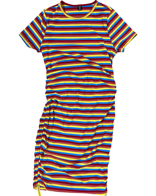 Dress Casual Maxi By Shein In Multi, Size:1X