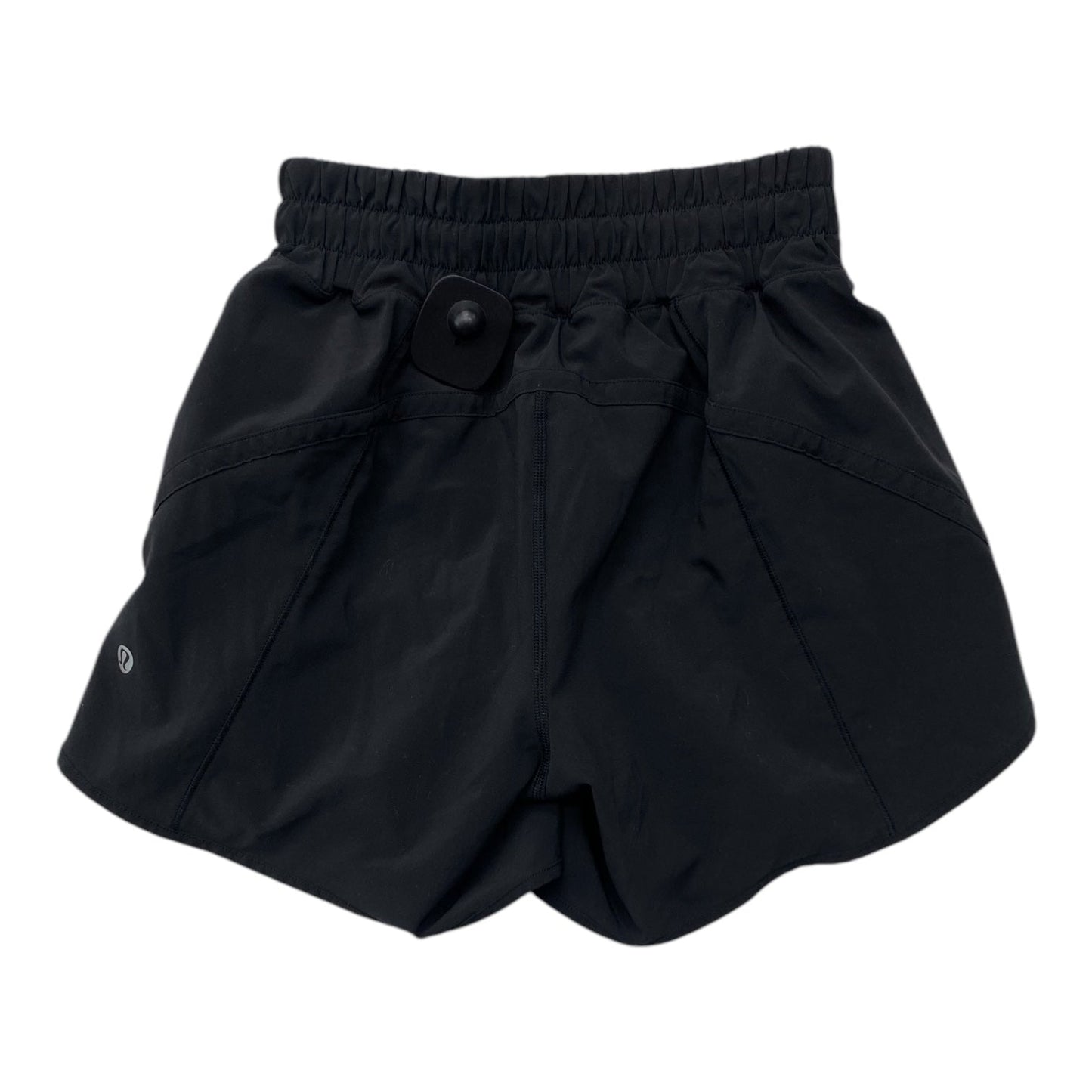 Athletic Shorts By Lululemon In Black, Size:2