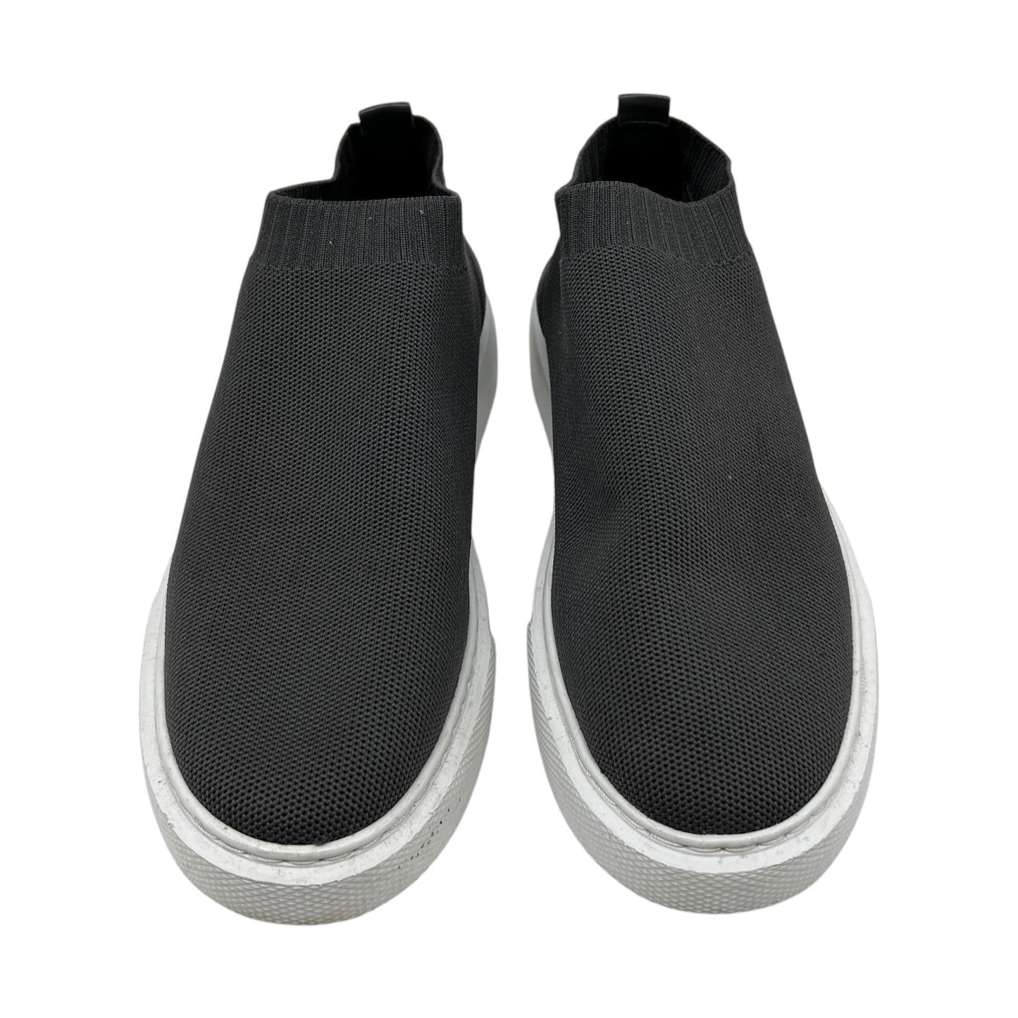 Shoes Sneakers By J Slides In Grey, Size:8.5