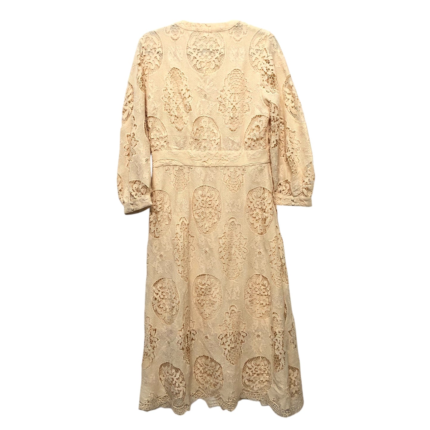 DRESS CASUAL MIDI by  CMA In CREAM, Size: XL