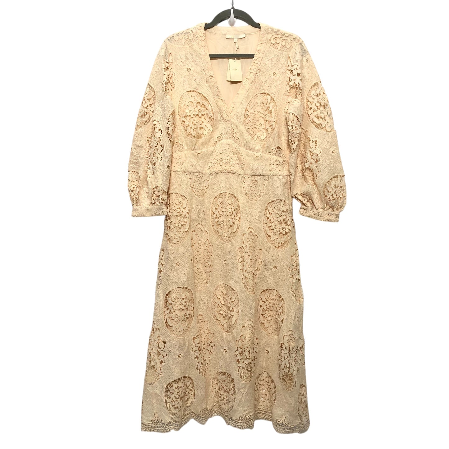 DRESS CASUAL MIDI by  CMA In CREAM, Size: XL