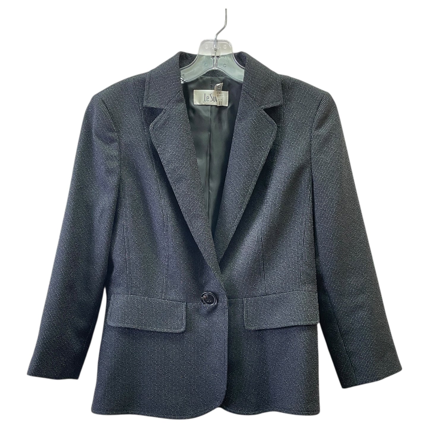 Pants Suit 2Pc By Le Suit In Black, Size:4