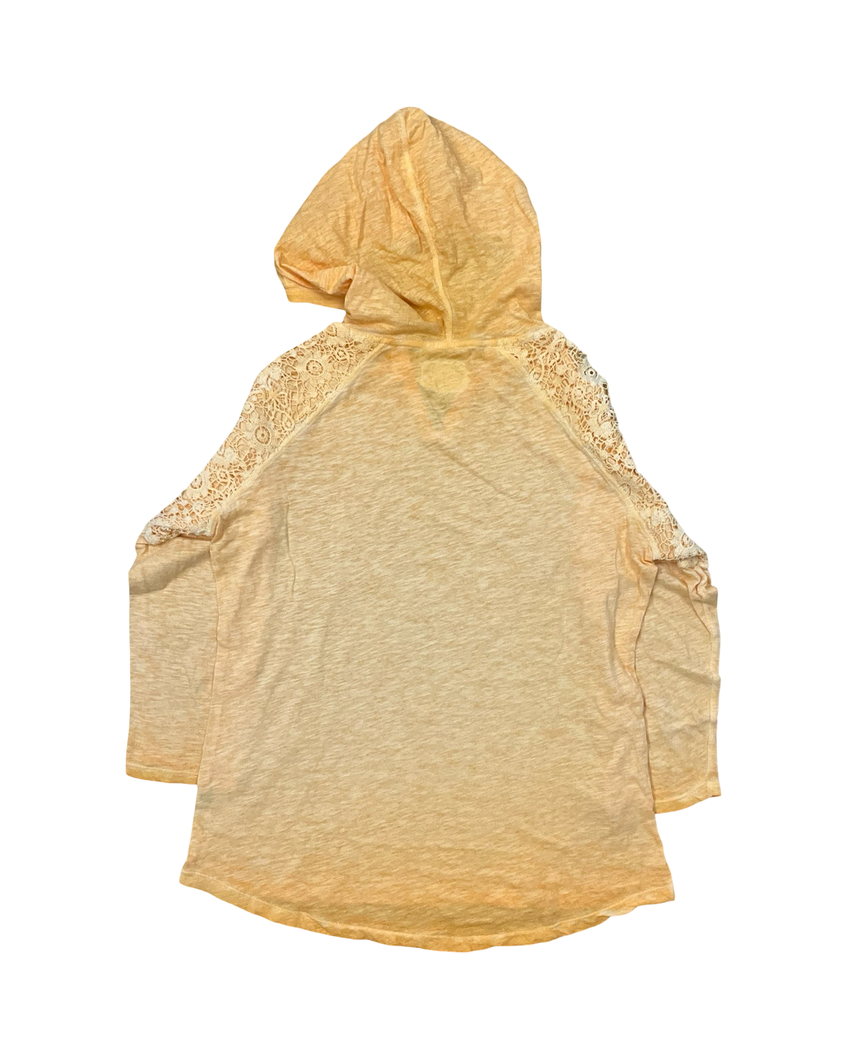 Top Ls By Ruff Hewn In Yellow, Size:L