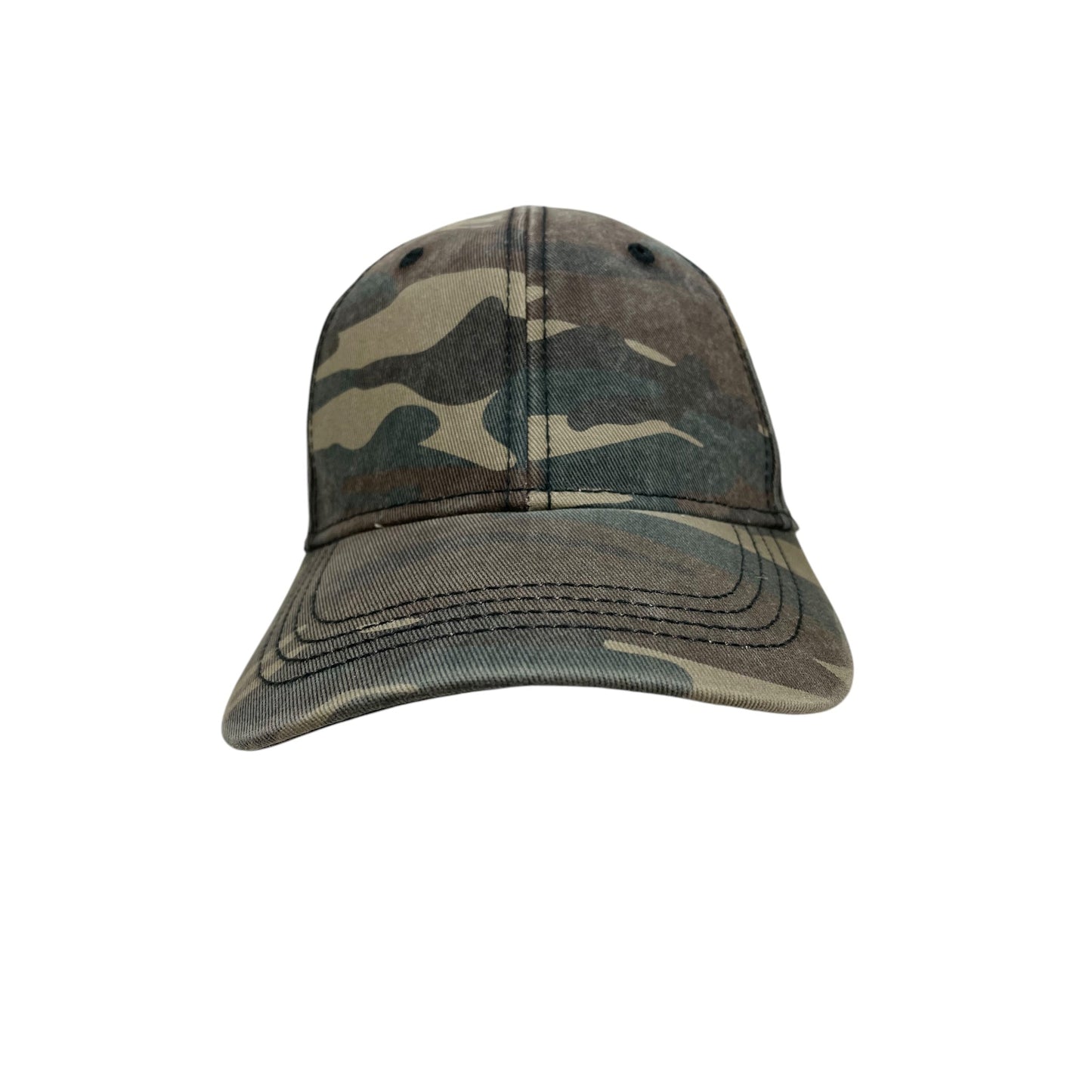 Hat Baseball Cap By George In Camouflage Print