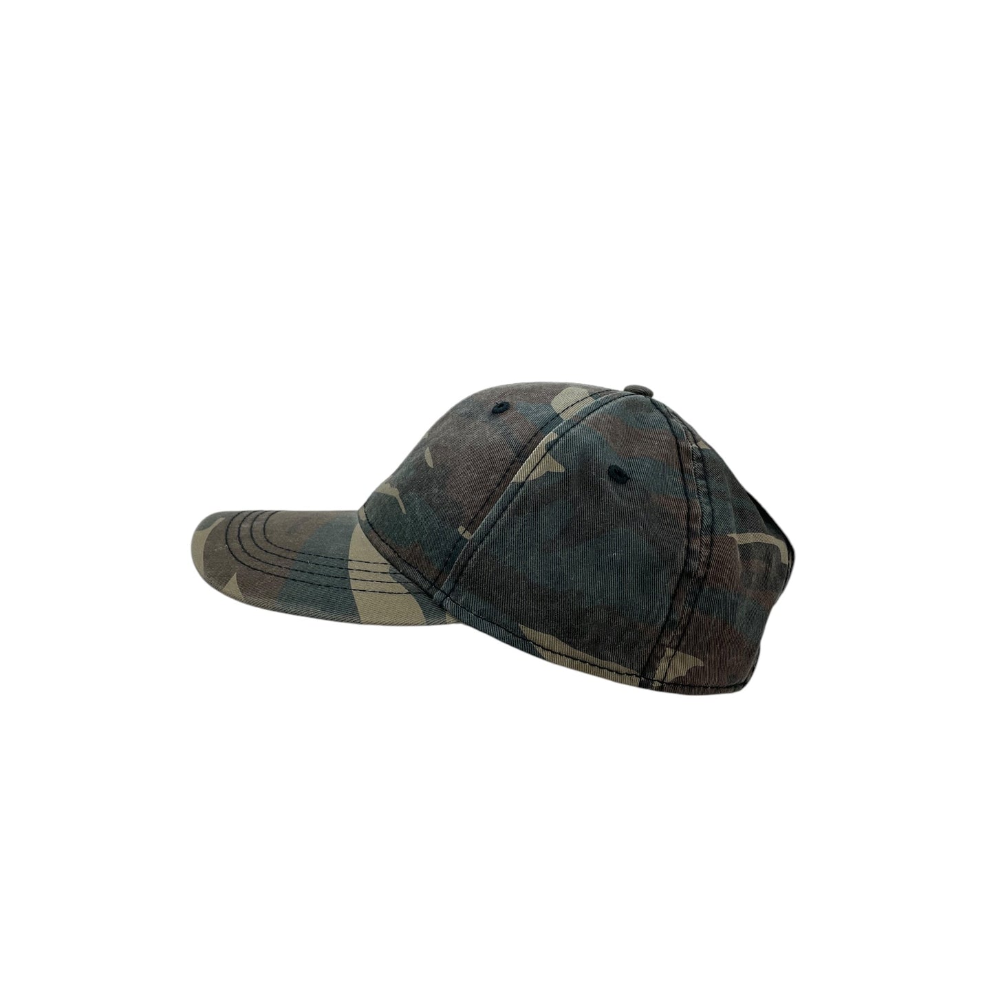 Hat Baseball Cap By George In Camouflage Print