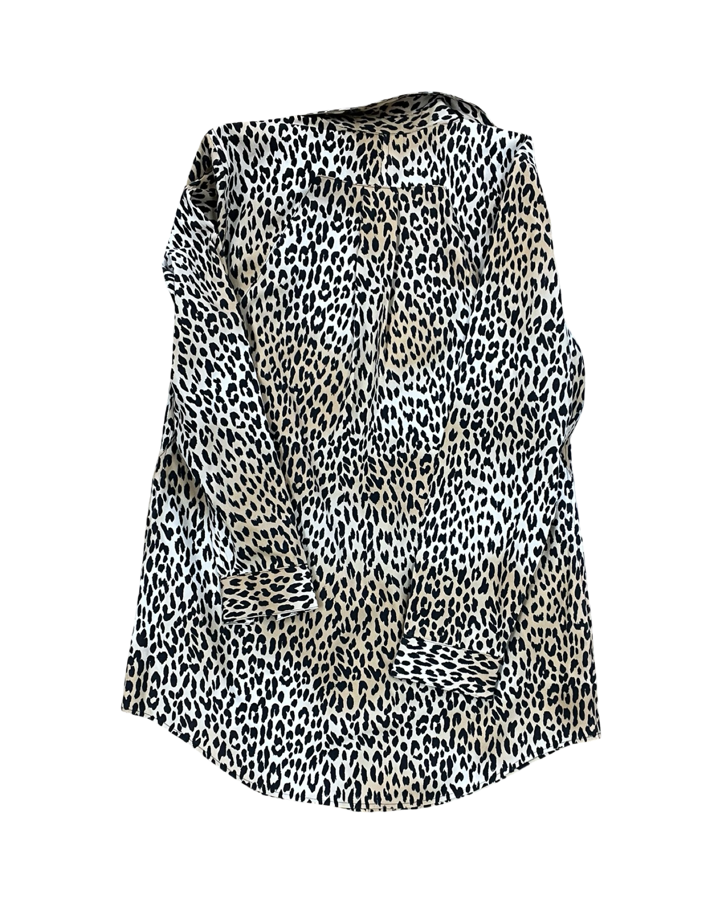 Blouse Ls By Chicos In Animal Print, Size:S