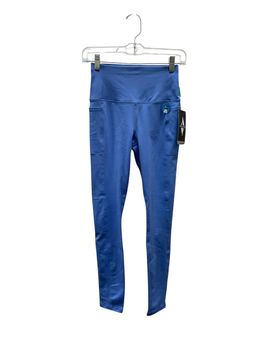 Athletic Leggings By Skechers In Blue, Size:Xs