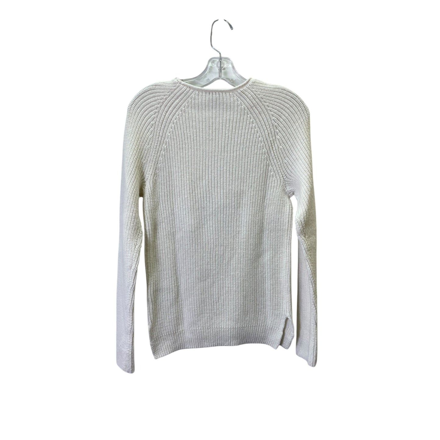 Sweater By Gap In White, Size:M