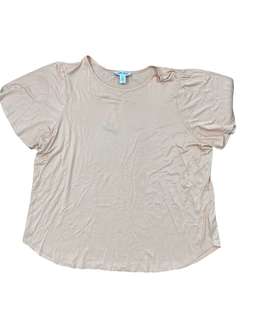Top Ss By Nine West In Orange, Size:1X