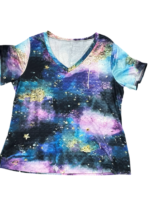 Top Ss By Clothes Mentor In Multi, Size:3X
