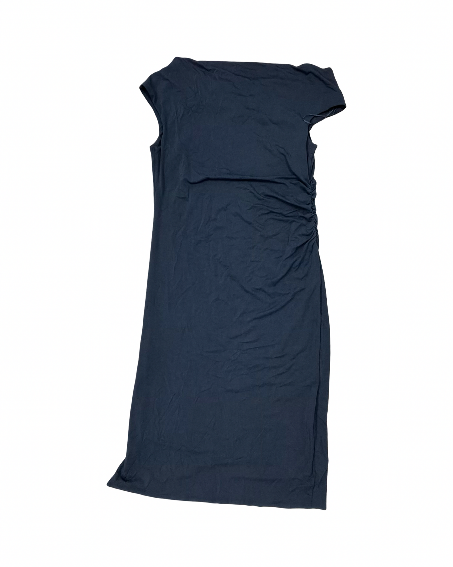 Dress Casual Midi By A New Day In Black, Size:Xl