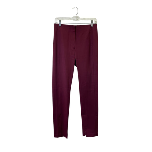 Pants Dress By Ann Taylor In Maroon, Size:4