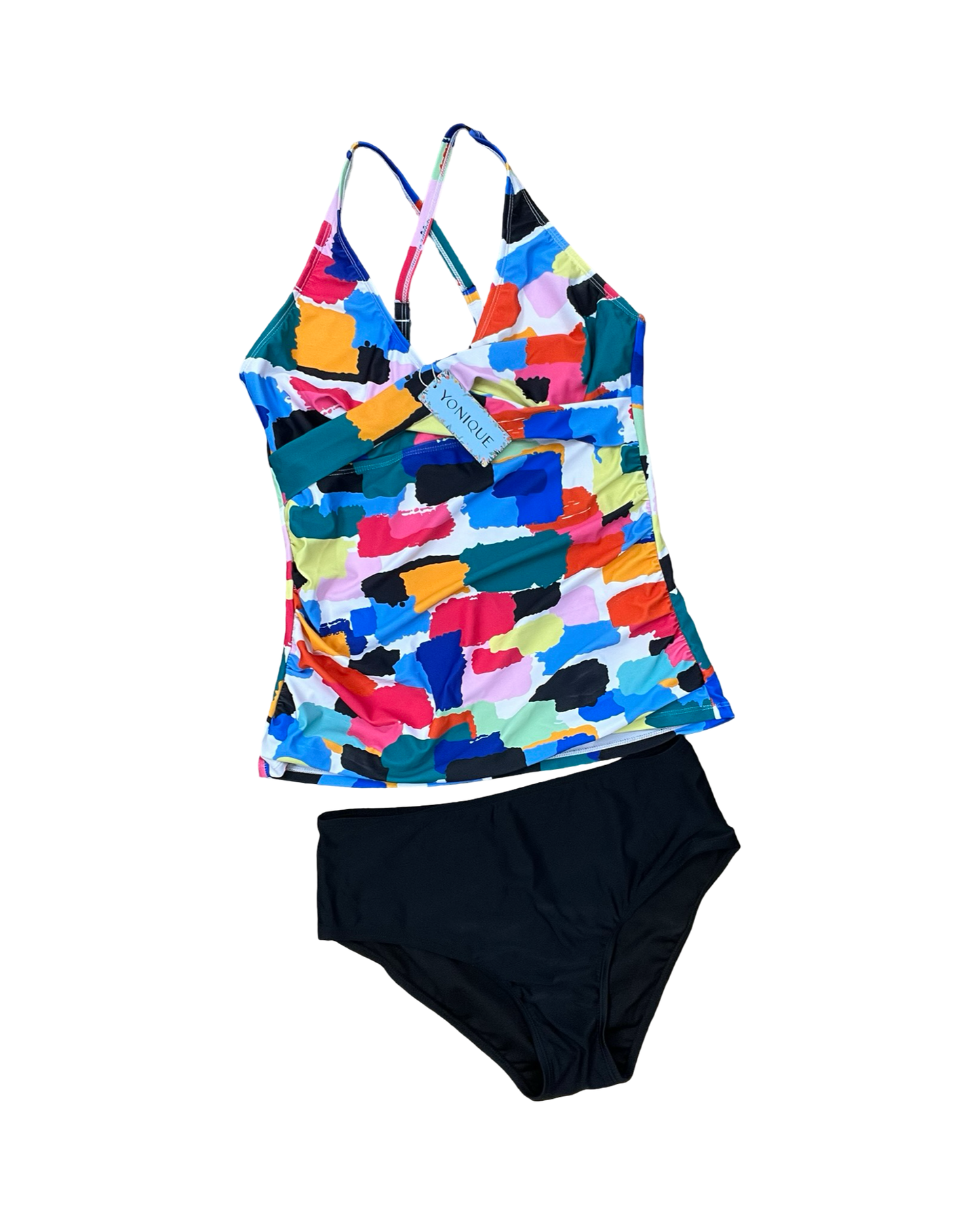 Swimsuit 2Pc By Younique In Multi, Size:L