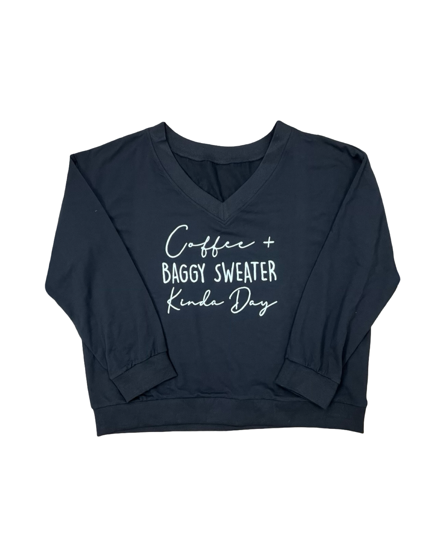 Top Ls By Clothes Mentor In Black, Size:1X