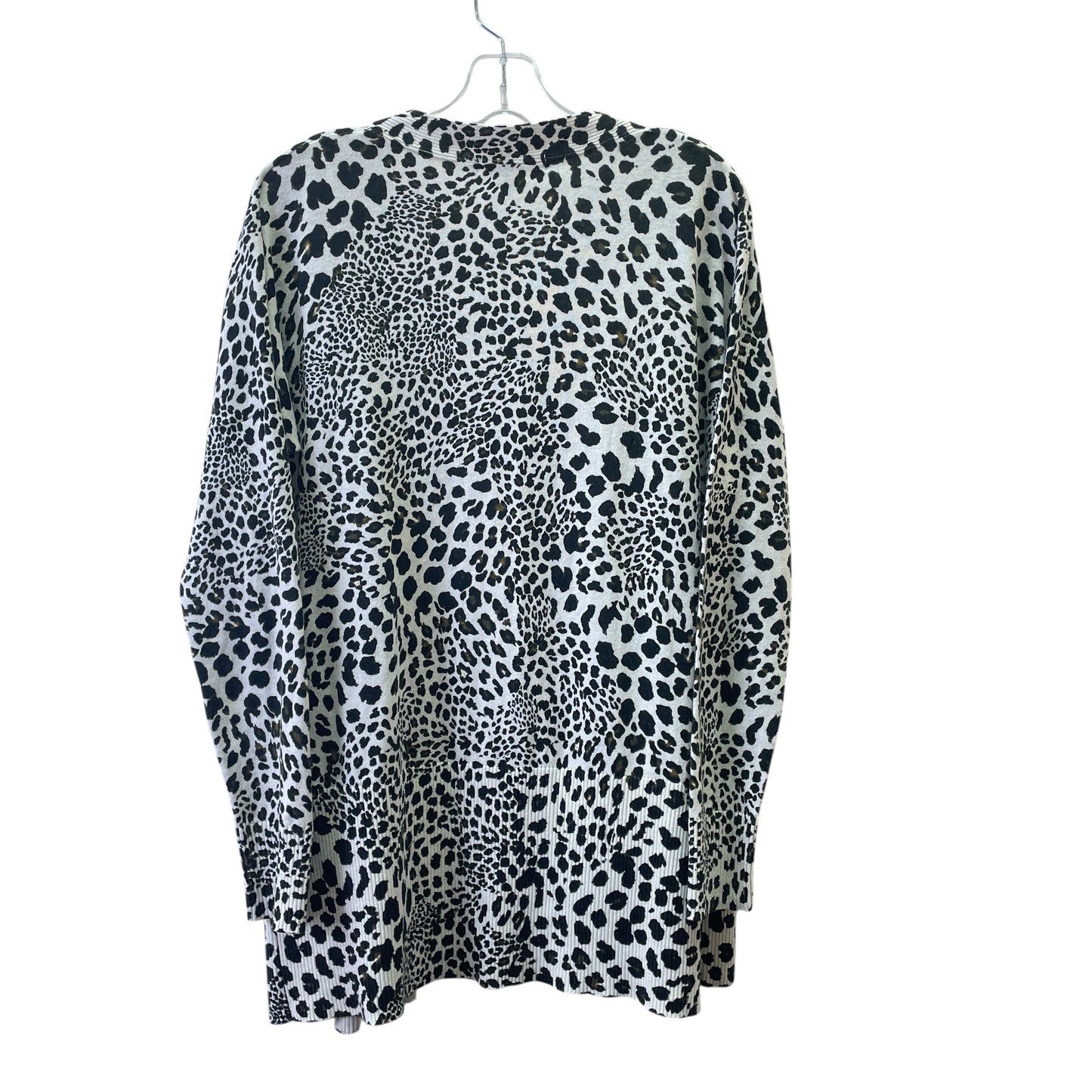 Sweater Cardigan By Sanctuary In Animal Print, Size:Xs