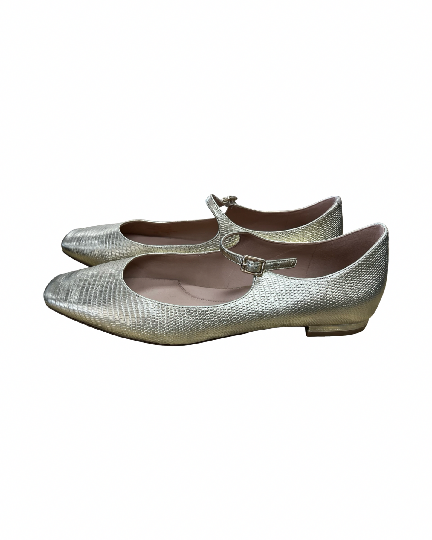 Shoes Flats By Cole-Haan In Gold, Size:10