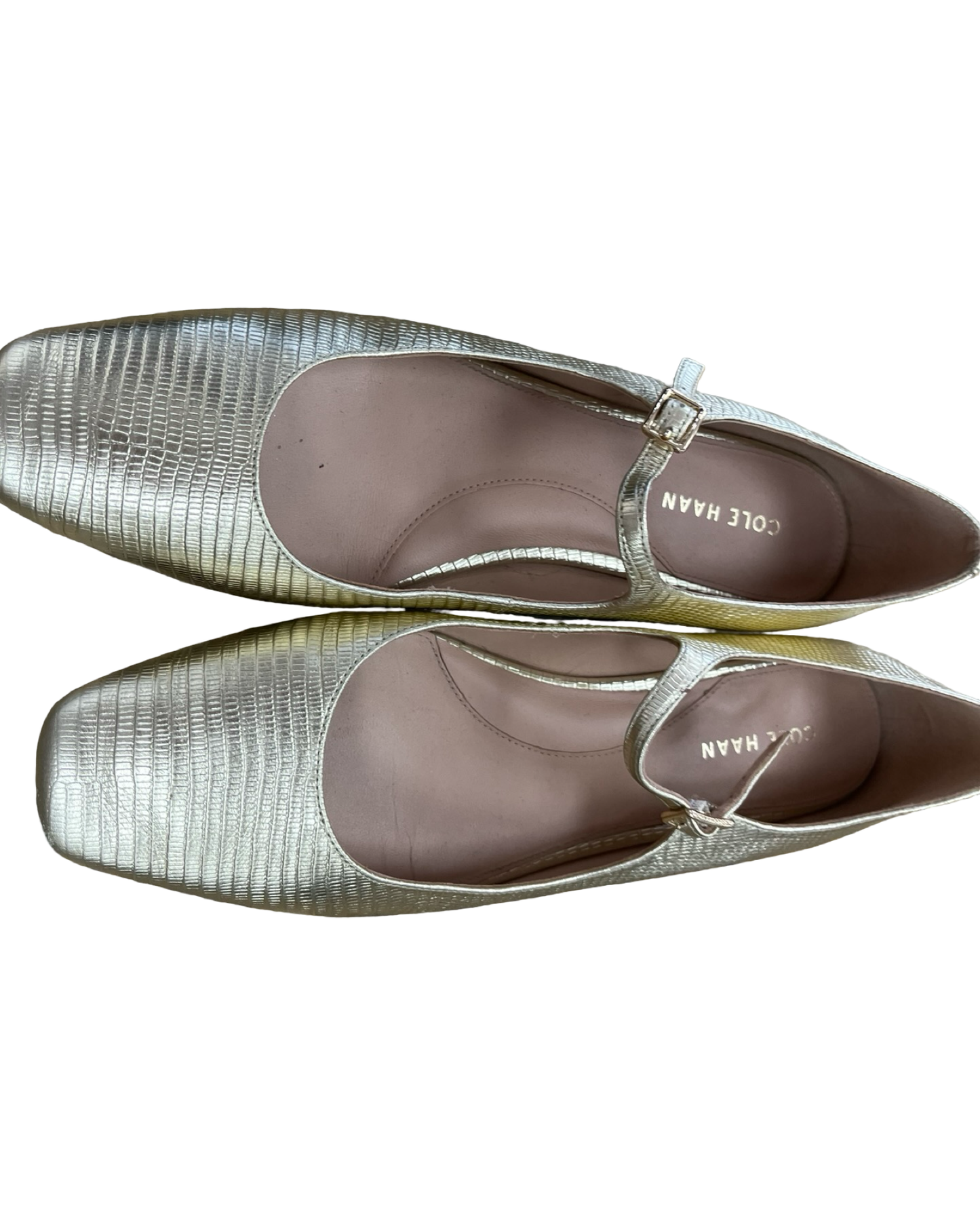 Shoes Flats By Cole-Haan In Gold, Size:10