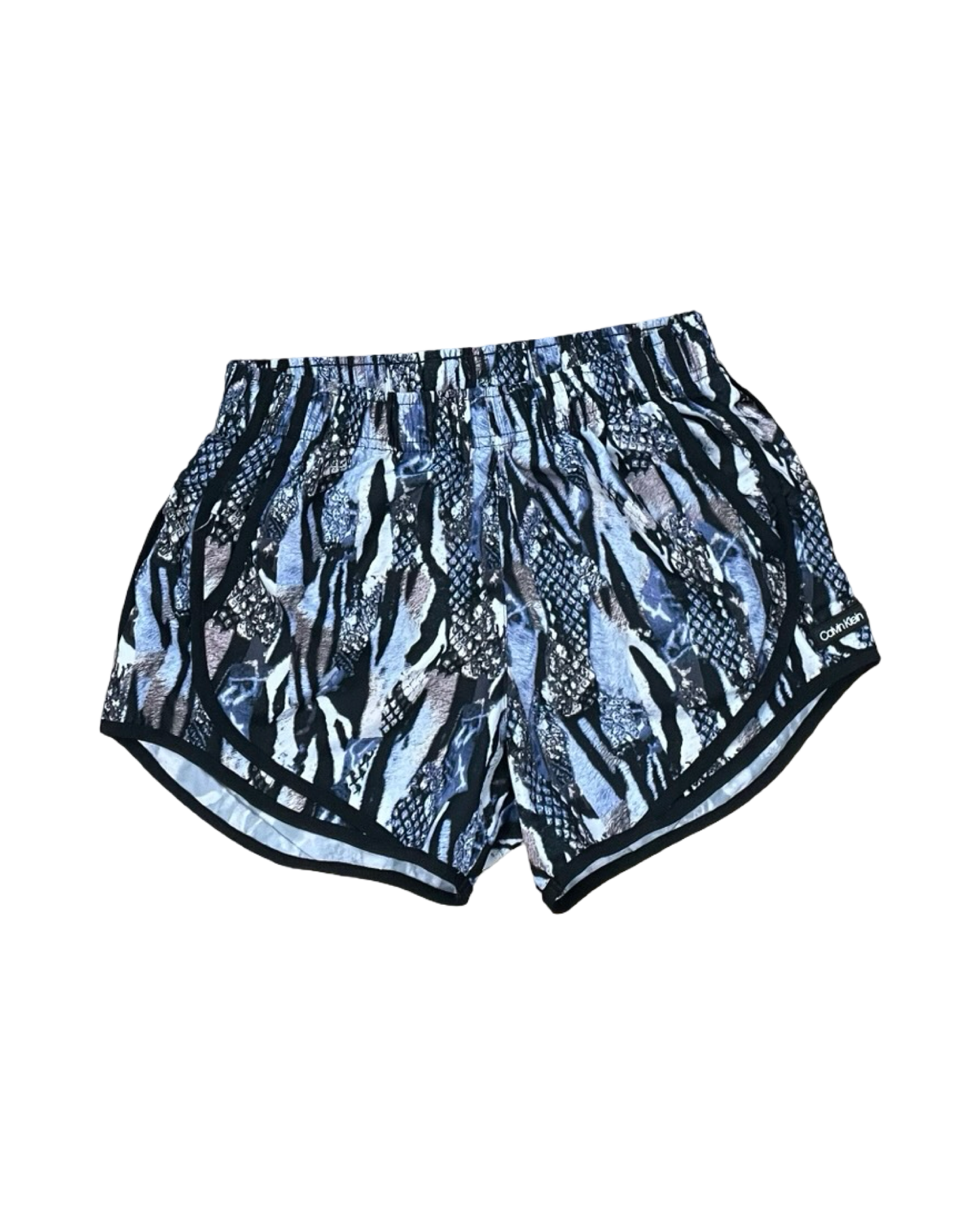 Athletic Shorts By Calvin Klein In Blue, Size:Xs