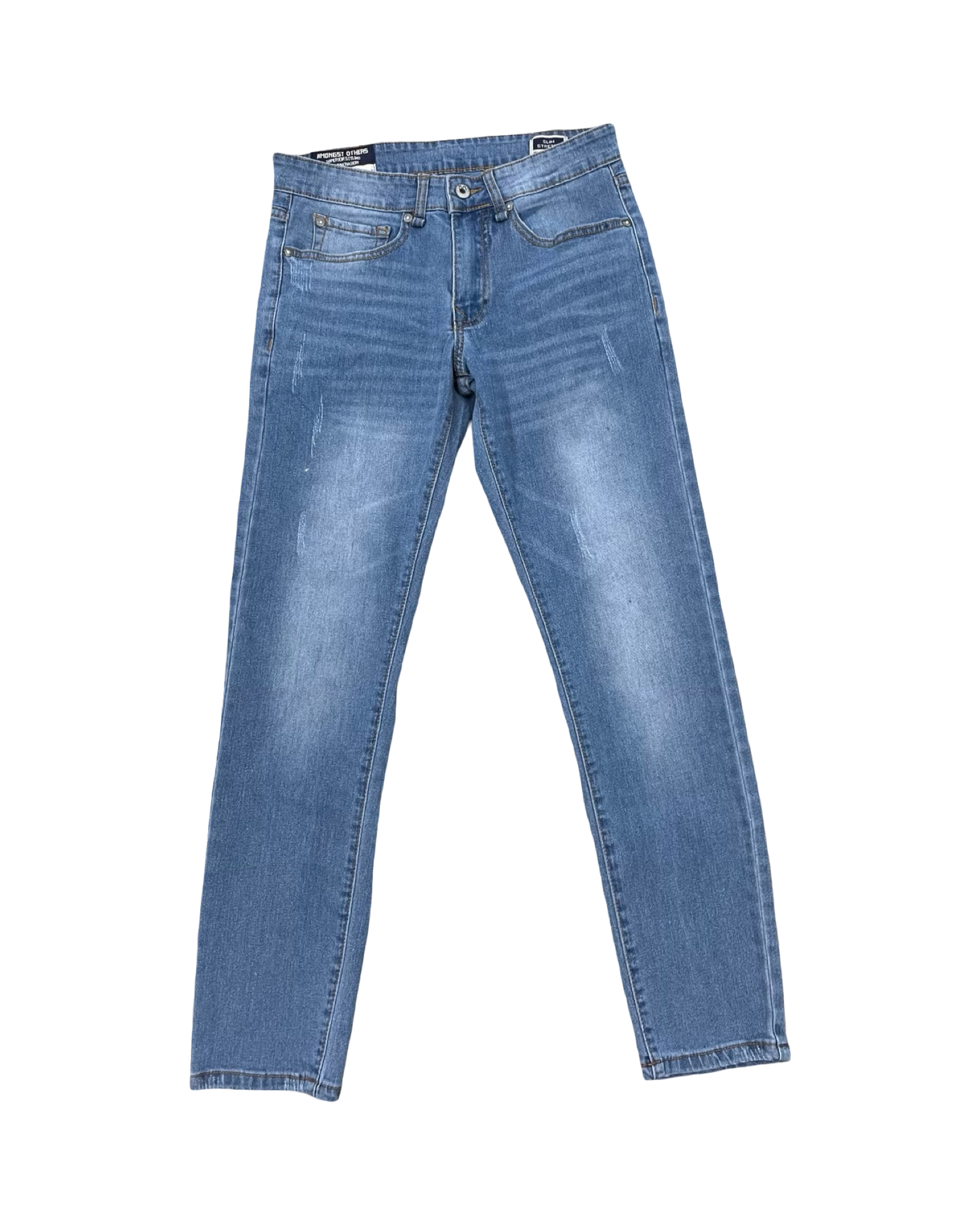 Jeans Skinny By Clothes Mentor In Blue Denim, Size:6