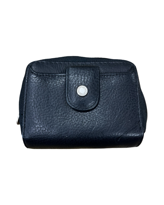 Wallet By Buxton In Black, Size:Small
