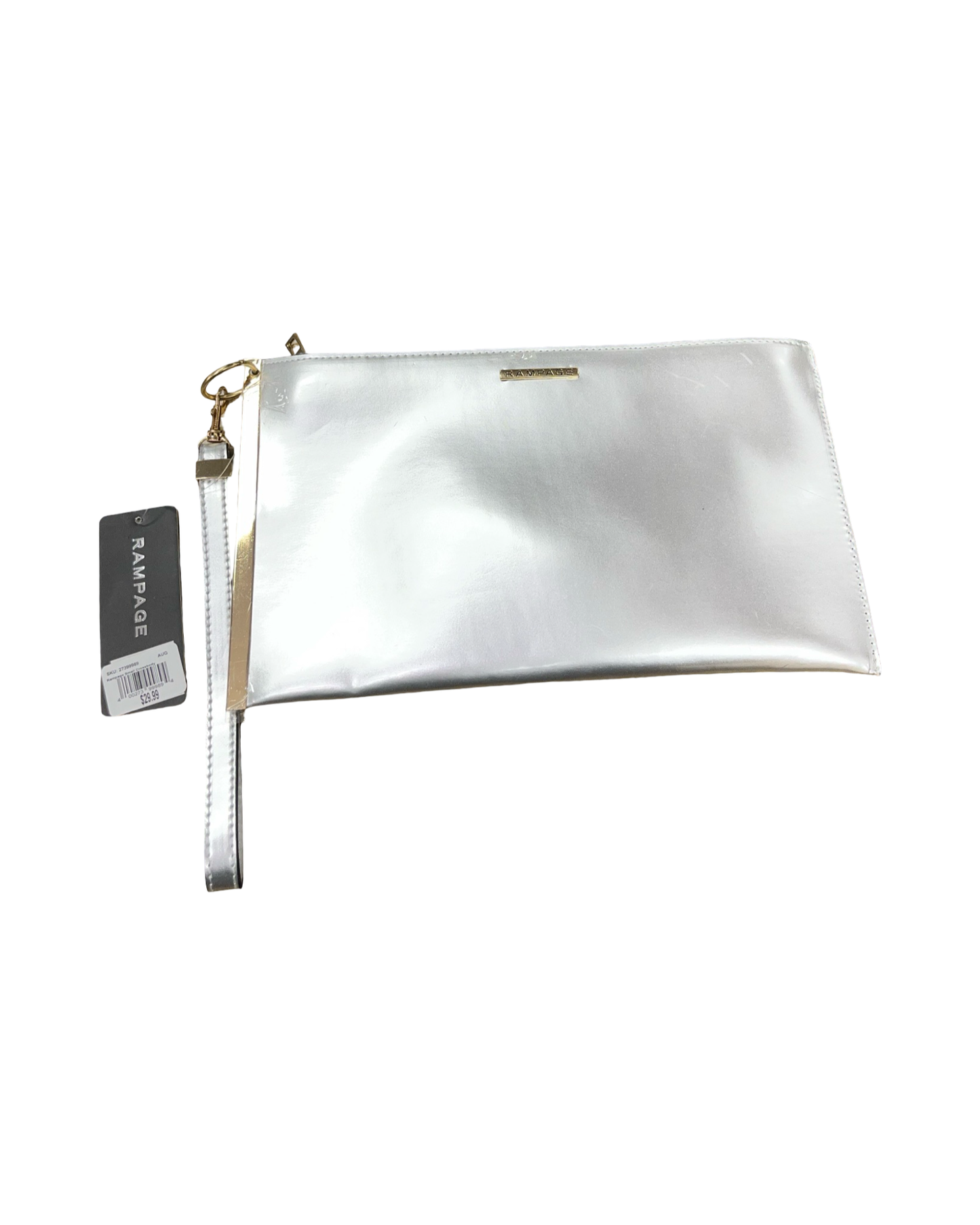 Wristlet By Rampage In Silver, Size:Large