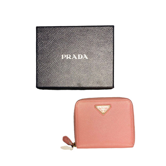 Wallet Luxury Designer By Prada  Size: Small