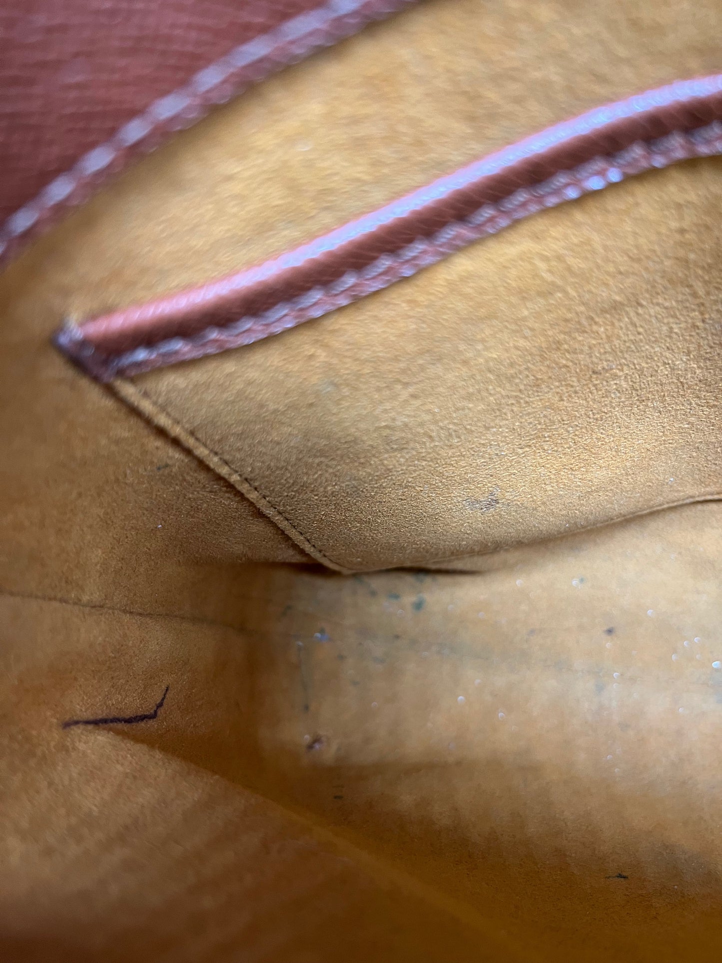 Handbag Luxury Designer By Louis Vuitton, Size: Medium