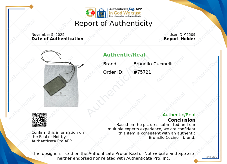 Suede Phone Crossbody Designer By Brunello Cucinelli, Size: Small