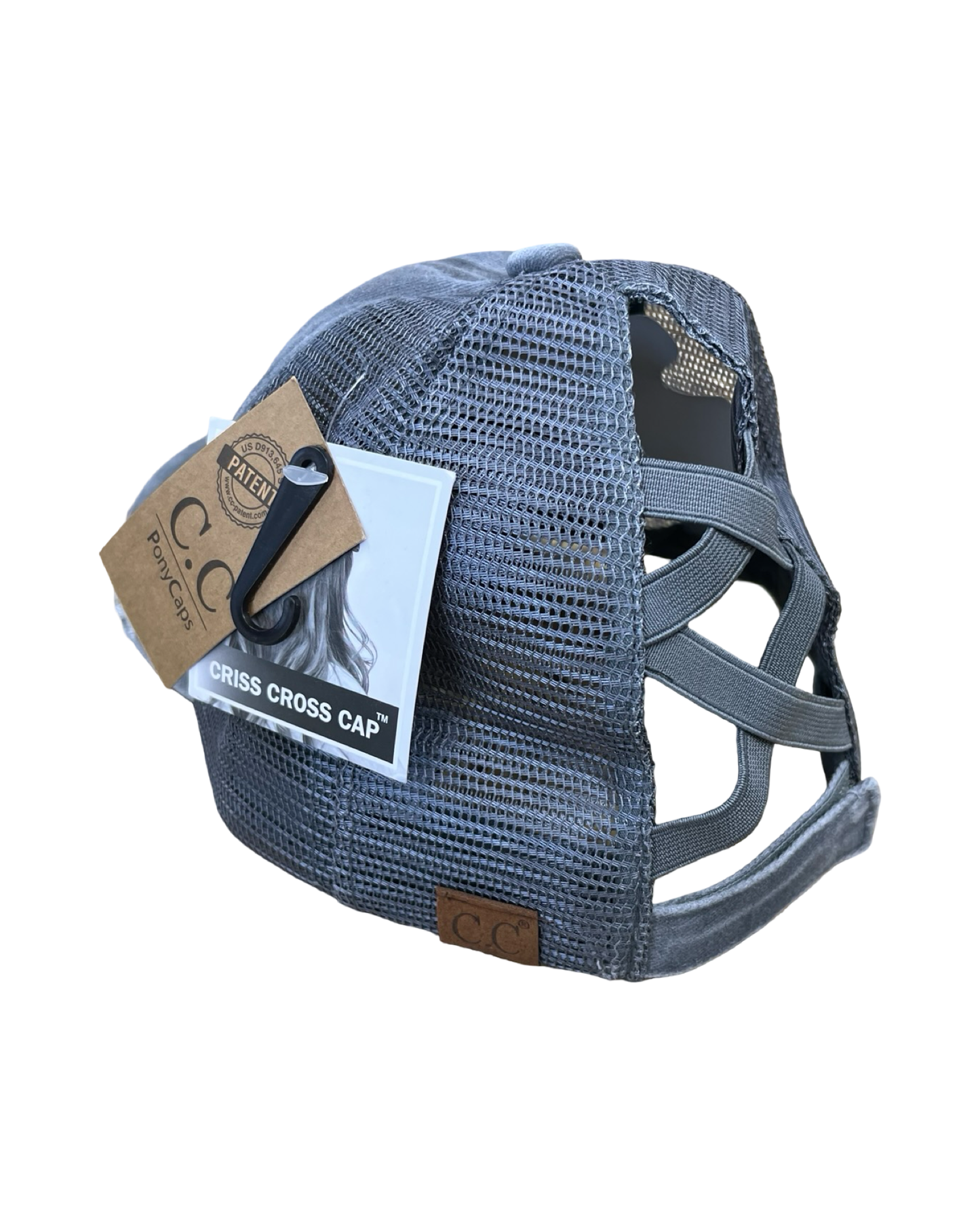 Hat Baseball Cap By Cc In Grey
