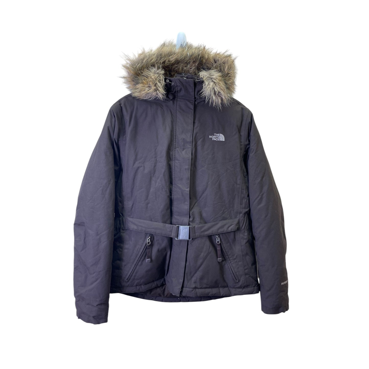 Coat Puffer & Quilted By The North Face In Brown, Size:M