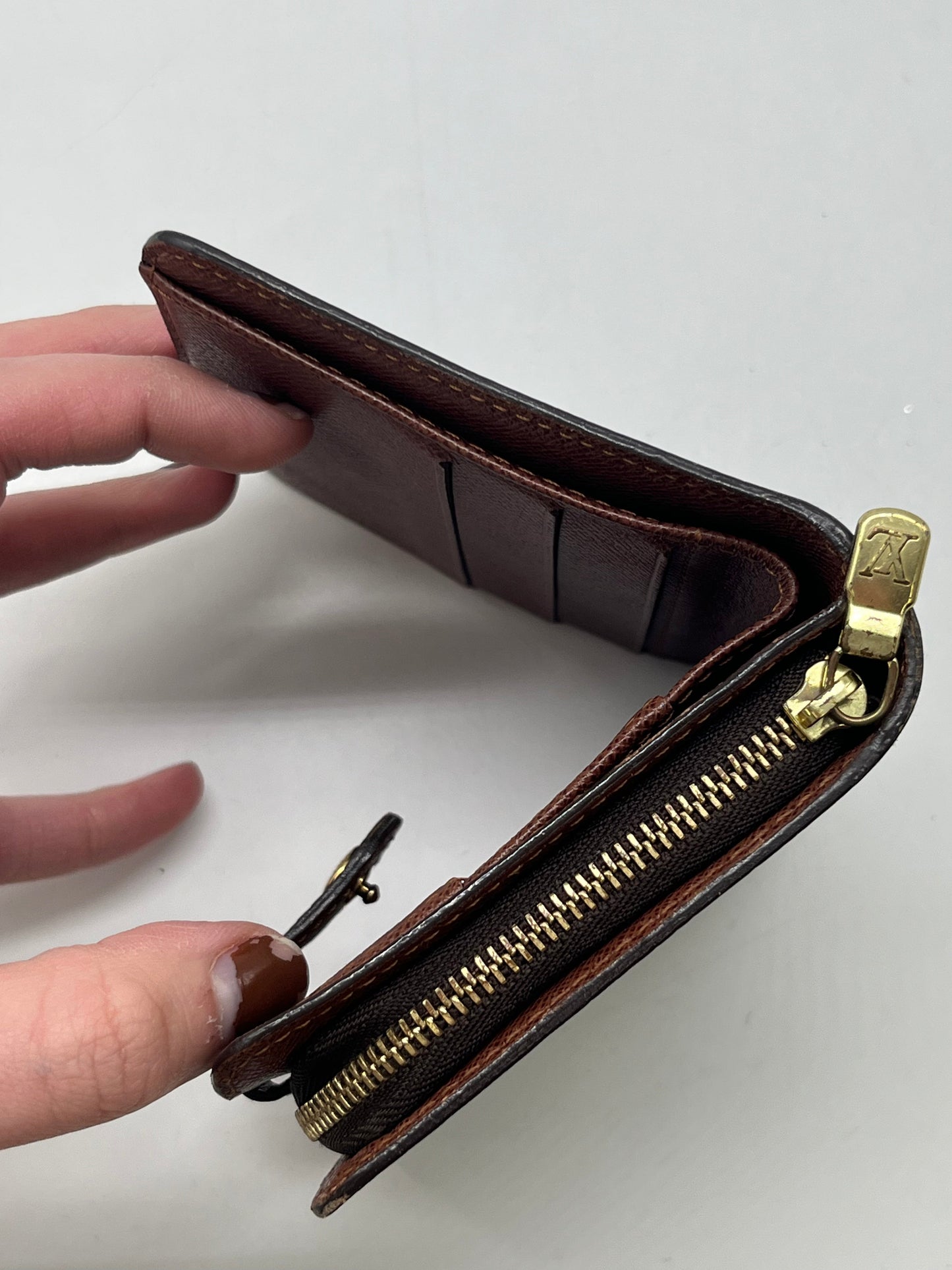 Wallet Luxury Designer By Louis Vuitton, Size: Small