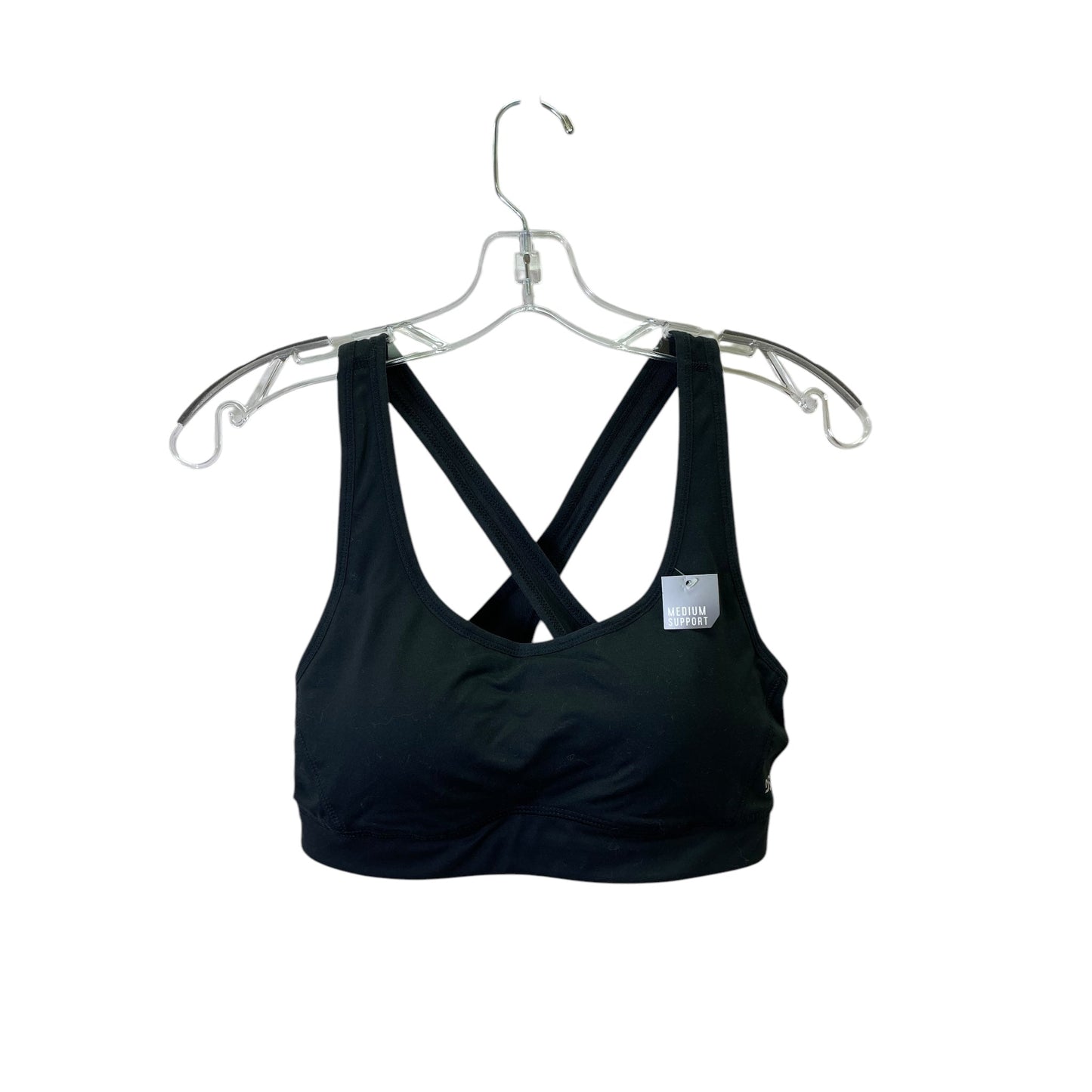 Athletic Bra By Dsg Outerwear In Black, Size:S