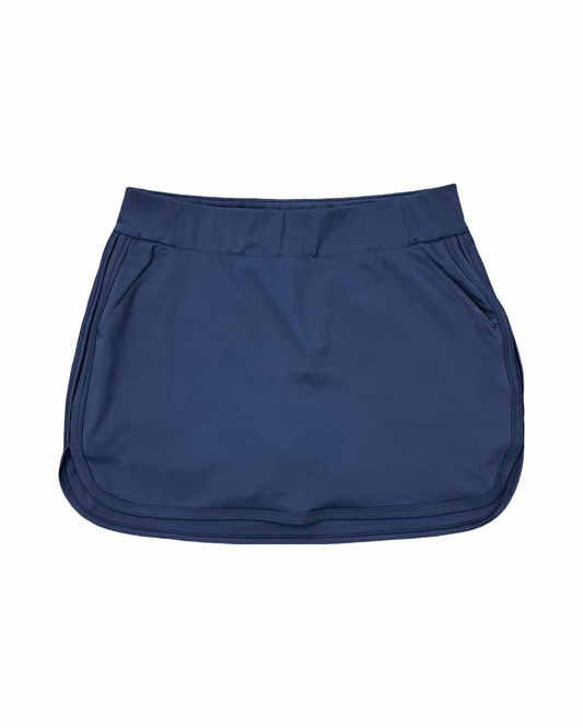 Athletic Skort By Columbia In Blue, Size:M