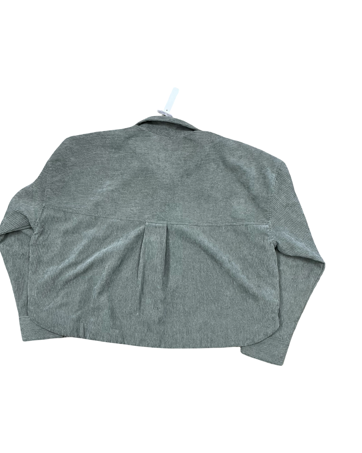 Blouse Ls By Madewell In Green, Size:M