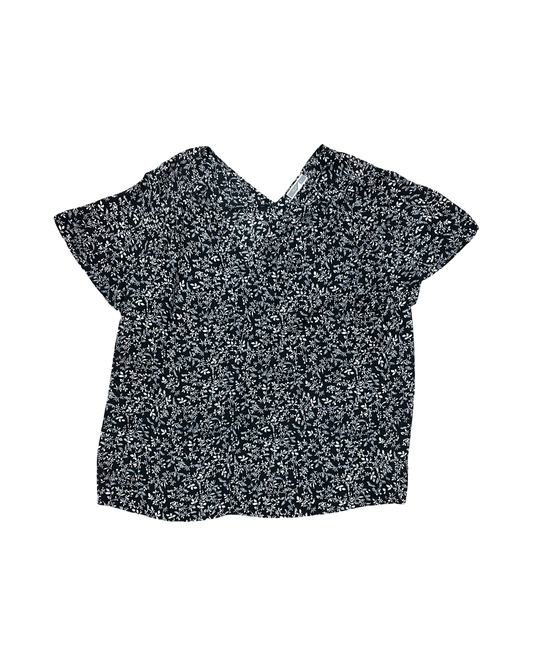 Top Ss By Pleione In Black & Grey, Size:M