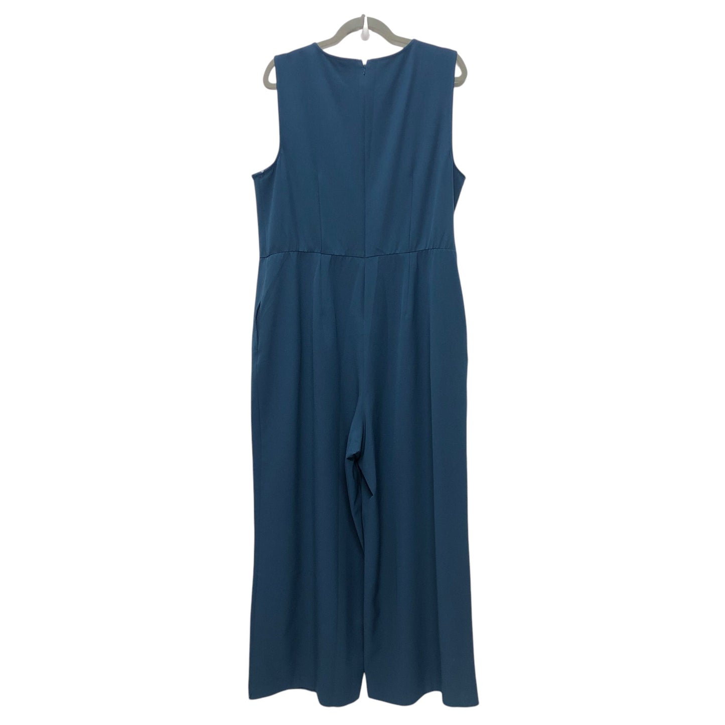 Jumpsuit By Lane Bryant In Teal, Size:18