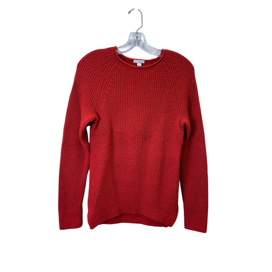 Sweater By Gap In Red, Size:M