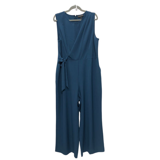 Jumpsuit By Lane Bryant In Teal, Size:18