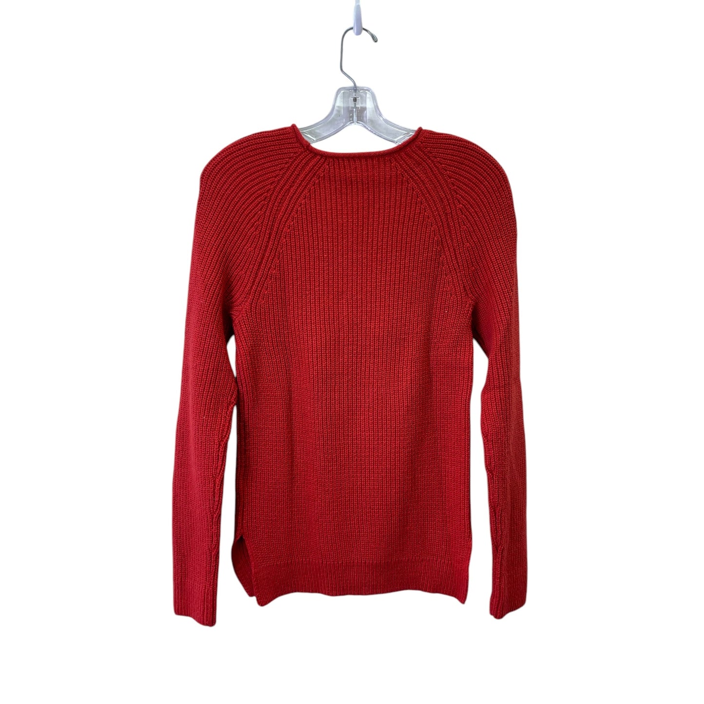 Sweater By Gap In Red, Size:M