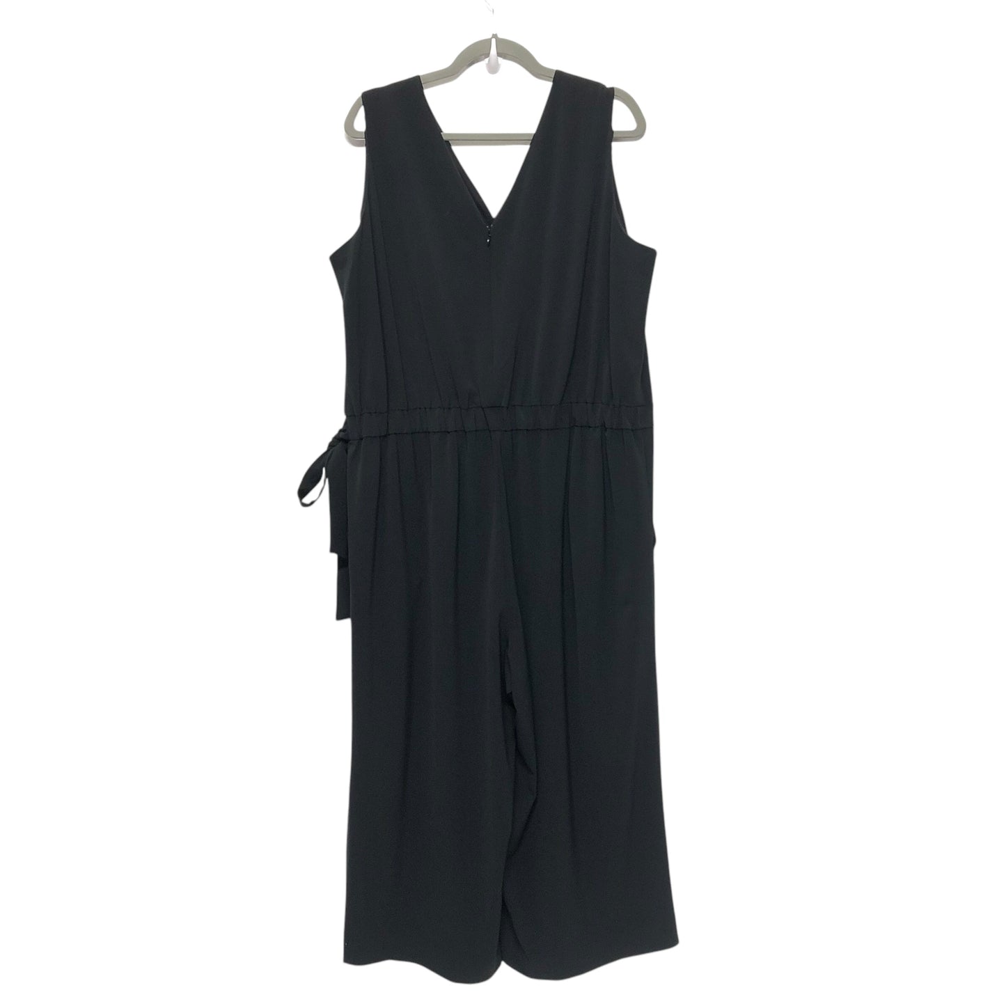 Jumpsuit By Loft In Black, Size:18