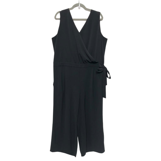 Jumpsuit By Loft In Black, Size:18