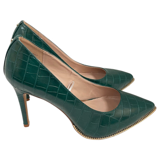 Shoes Heels Stiletto By Bcbgeneration In Green, Size:8.5