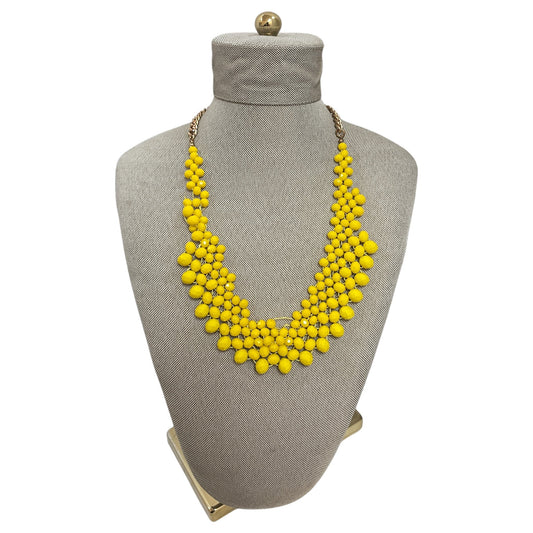 Necklace Statement By Cma In Yellow