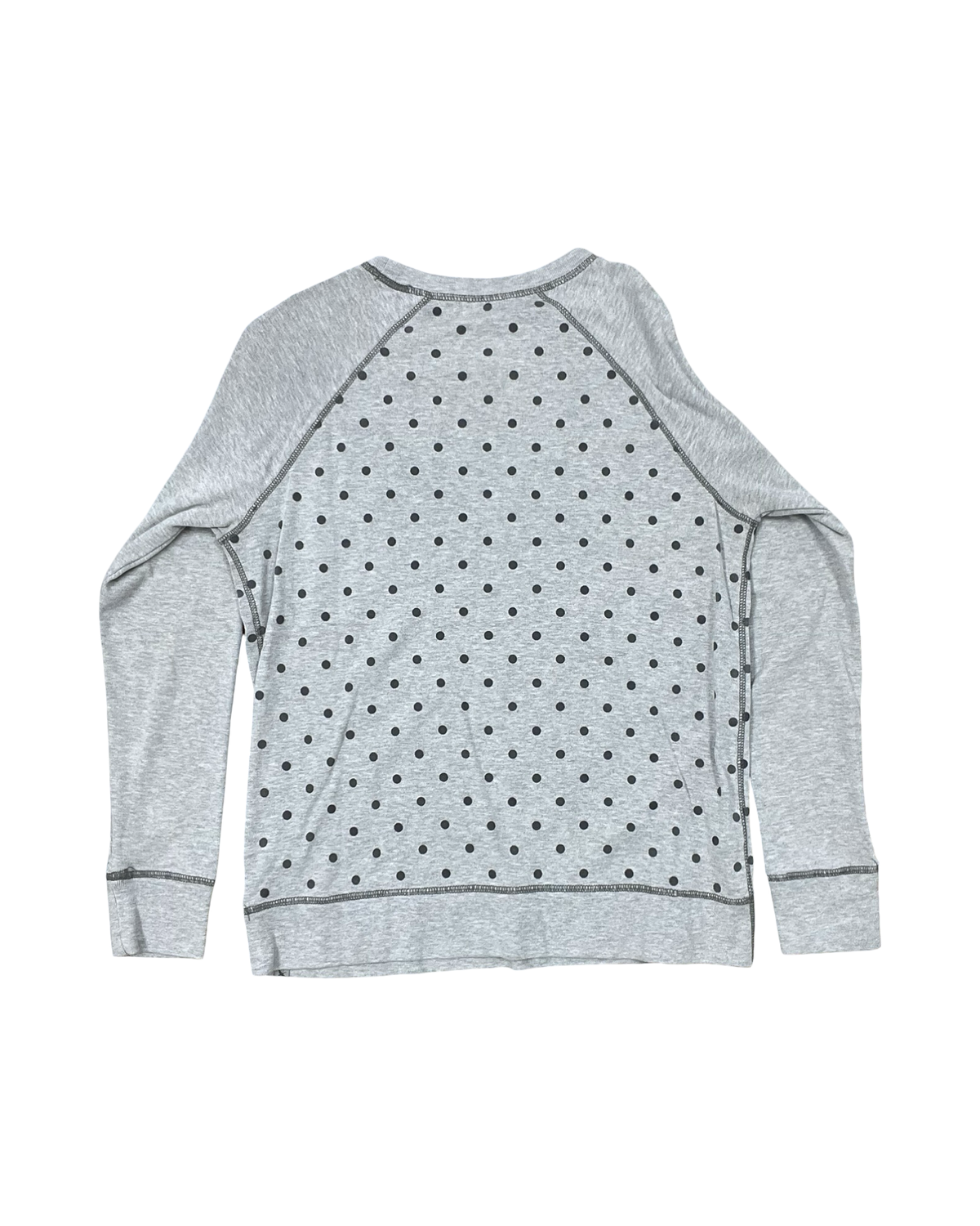Top Ls By Eddie Bauer In Grey, Size:M