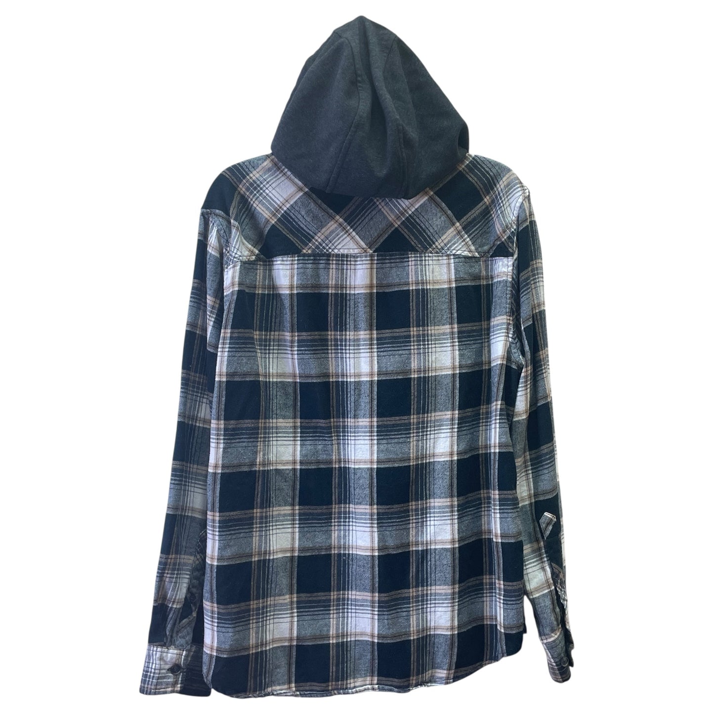 Jacket Shirt By URBAN PIPELINE In Black & Brown, Size:L