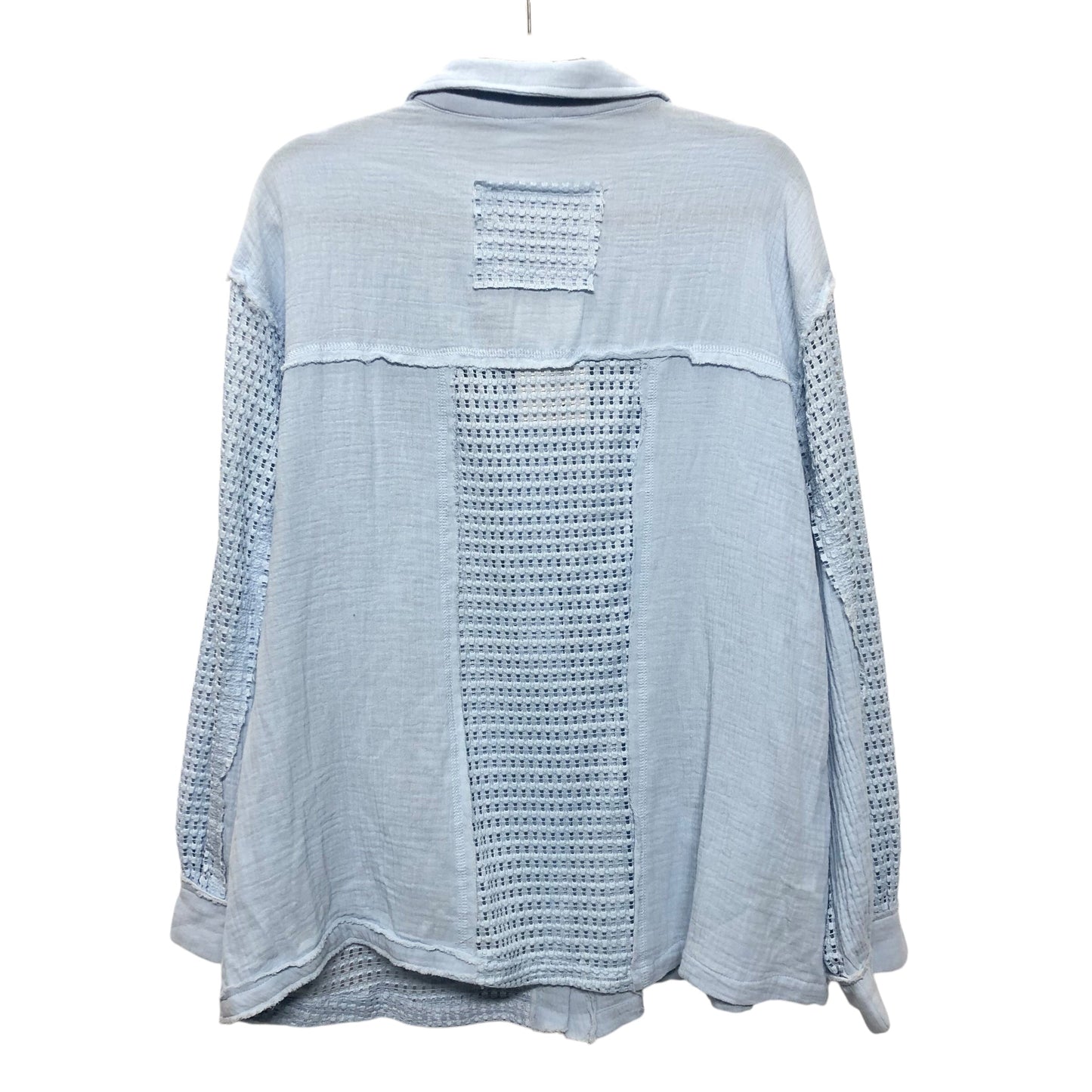 Top Ls By Andree By Unit In Blue, Size:Xl