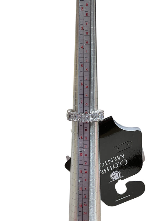 Ring Statement By Clothes Mentor In Silver