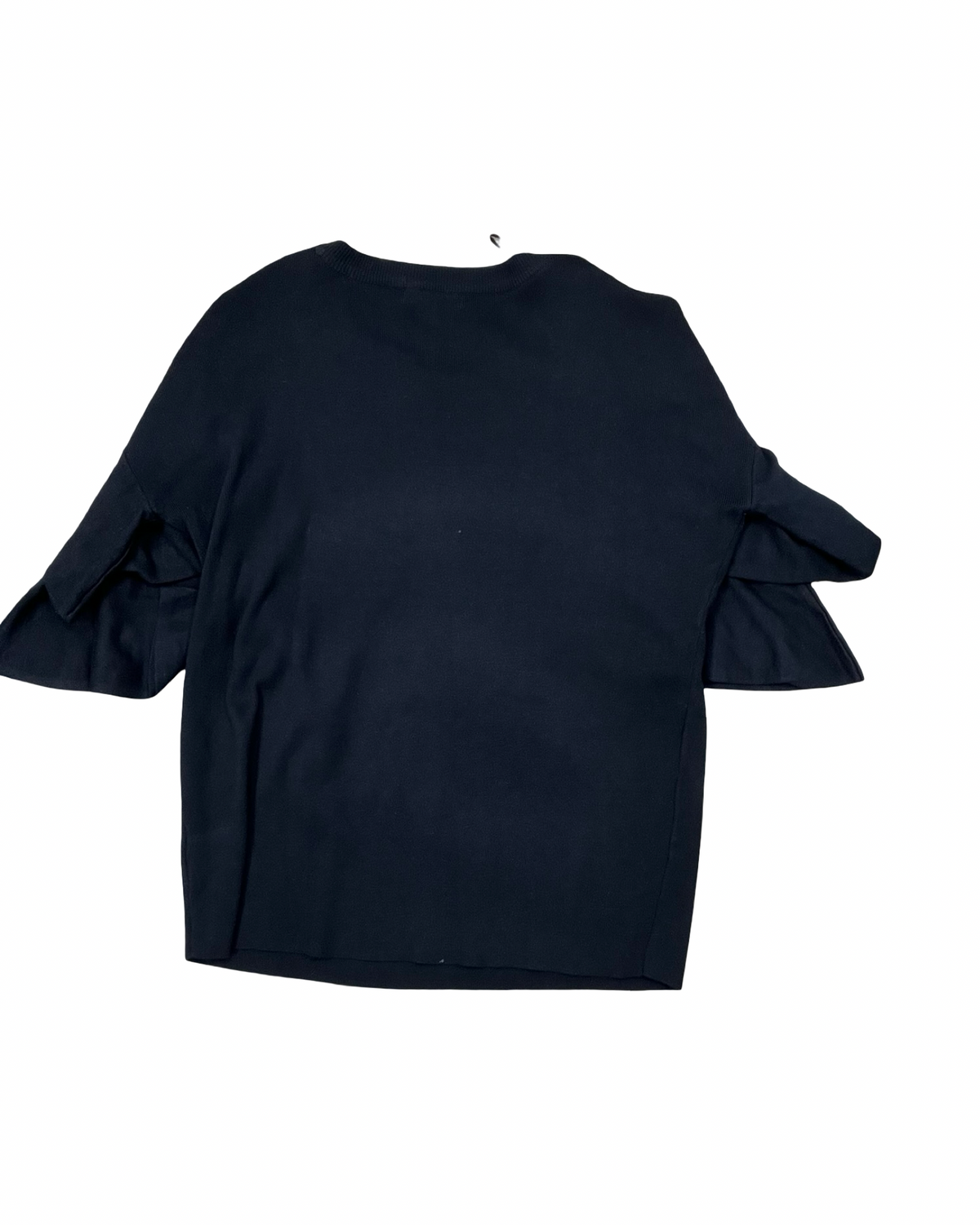 Top 3/4 Sleeve By Relativity In Black, Size:S