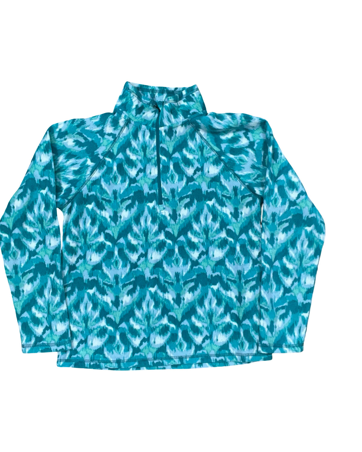 Sweatshirt Crewneck By Eddie Bauer In Teal, Size:M