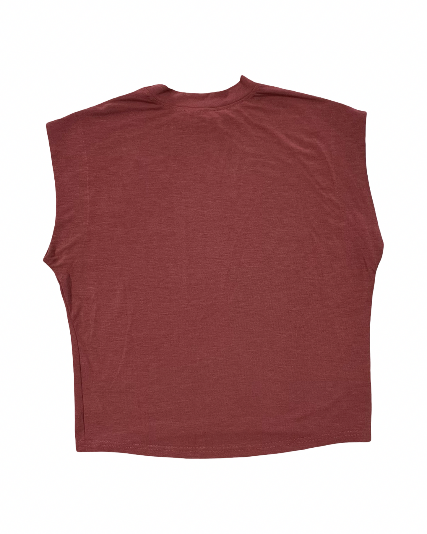 Top Sleeveless By Bohme In Copper, Size:Xs